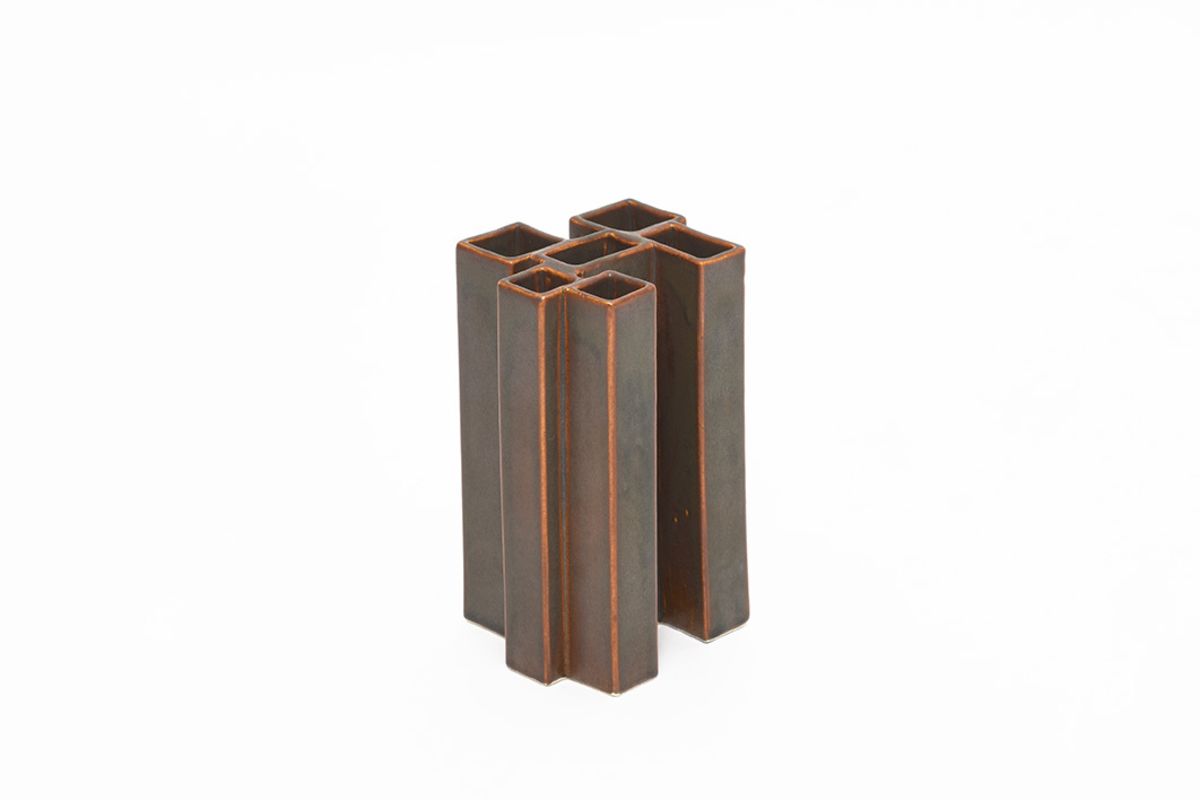 Scuptural Finnish Ceramic Vase
