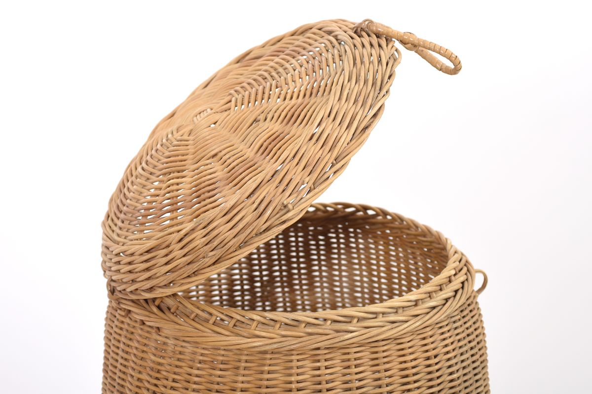 Anonymous large rattan basket set 01