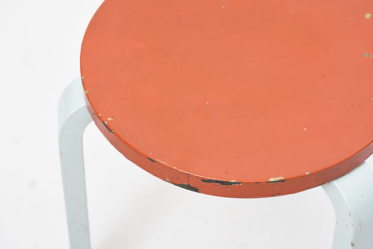 Aalto Alvar Stool 60 Painted 02