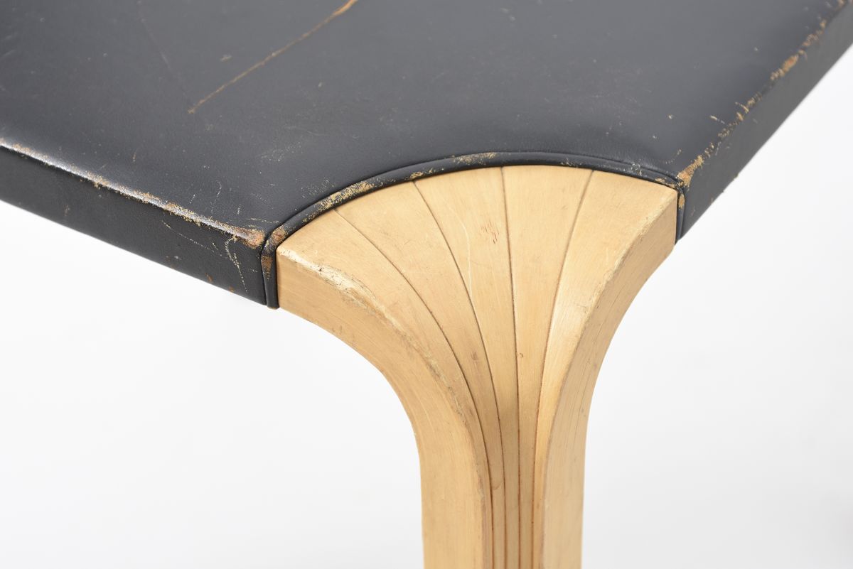 Aalto Alvar X601 black leather 04