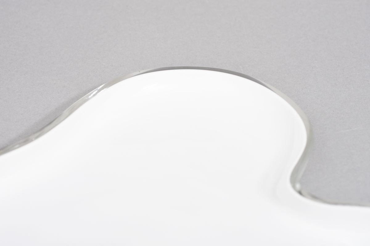 Aalto Alvar shallow glass plate iittala 03