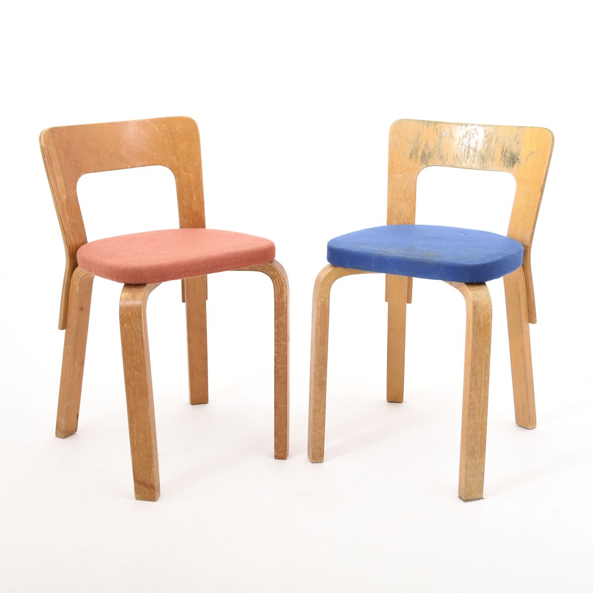 Aalto Alvar Chair A65 set