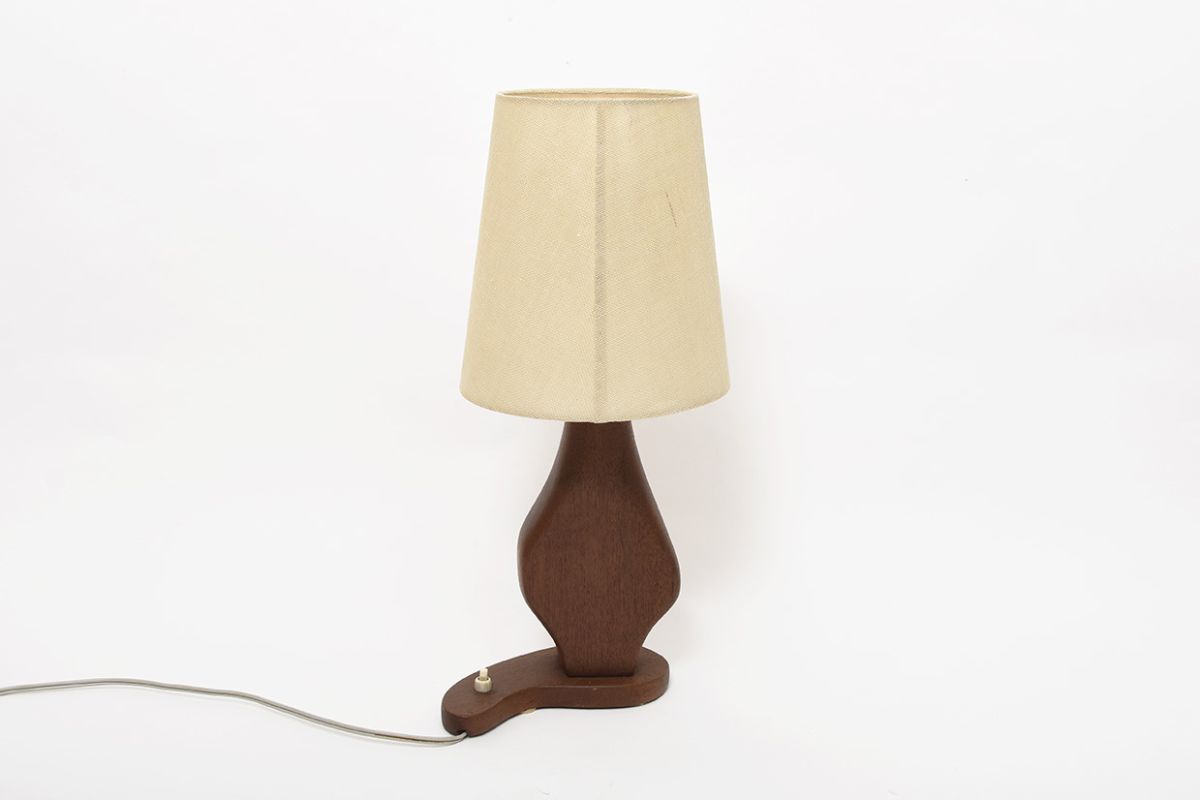 Teak Table Lamp details2