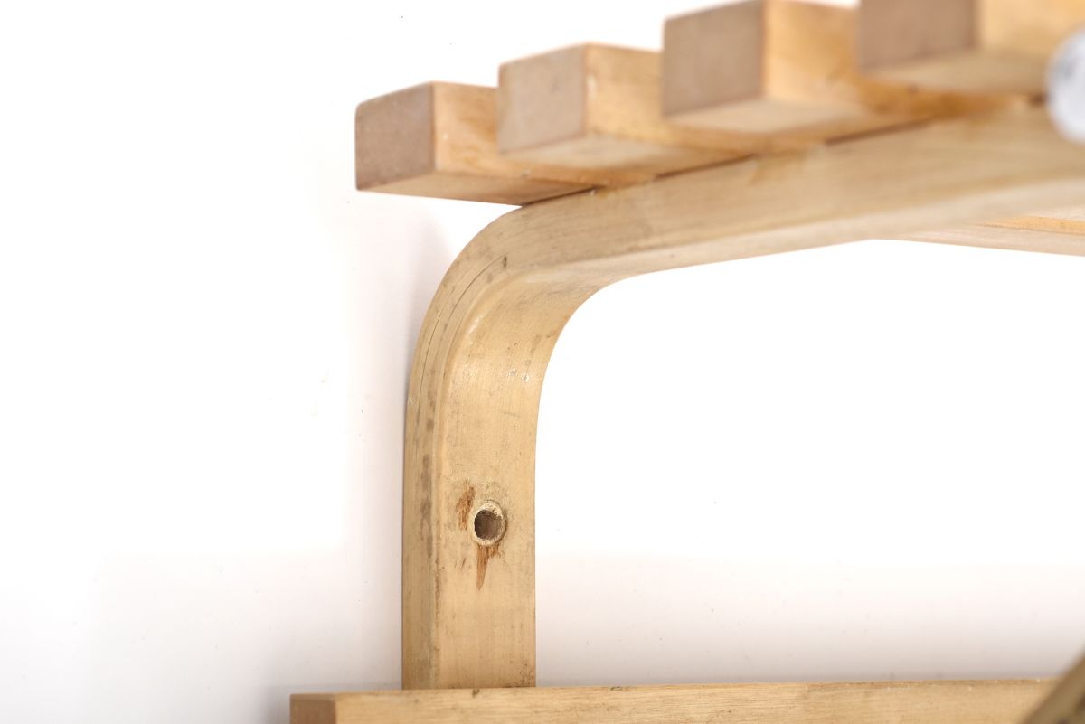 Aalto Alvar Coat rack 80cm 2 07