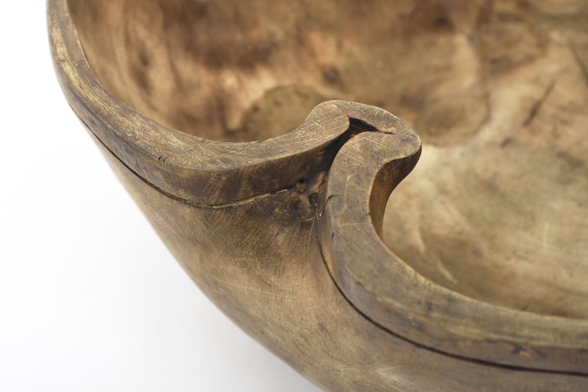 Anonymous Wood burl bowl 03