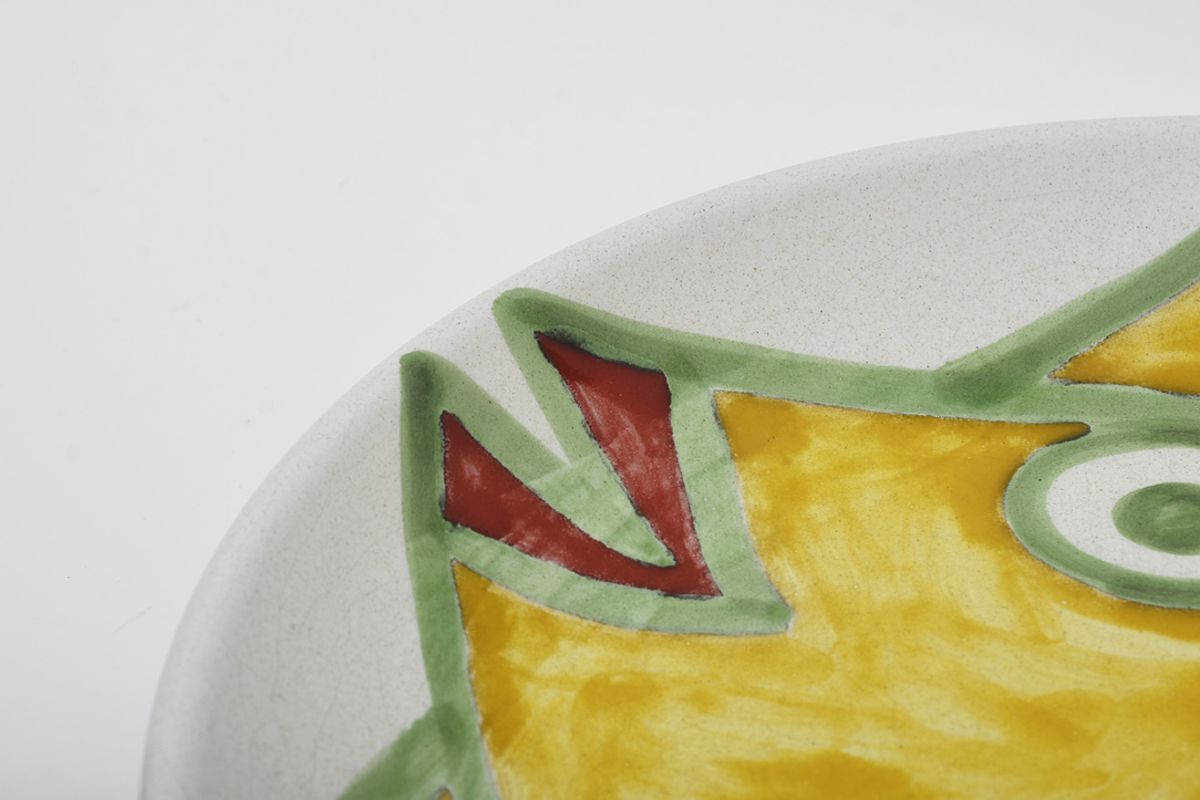 Painted Wall Plate details2