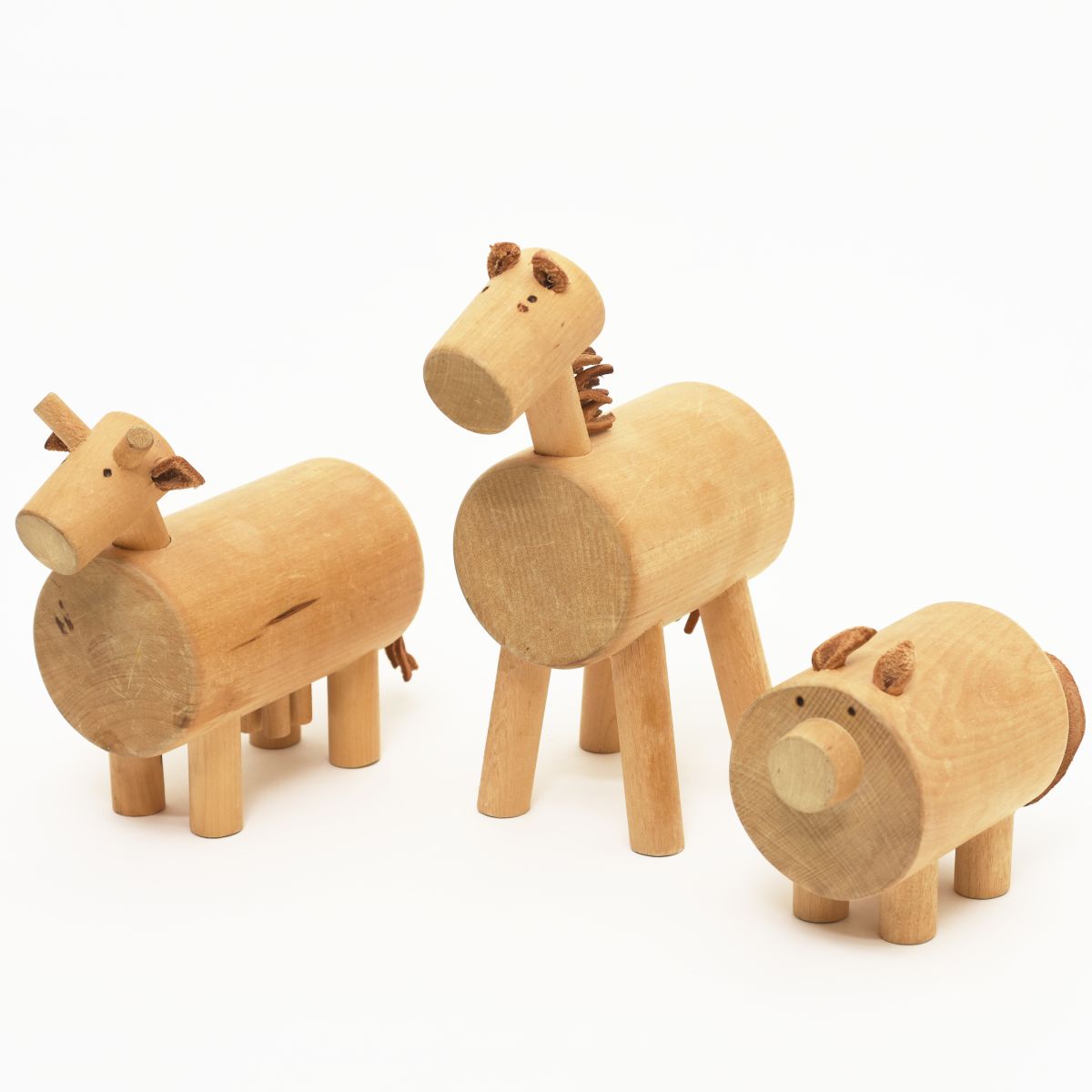 Anonymous-Wooden-Animals