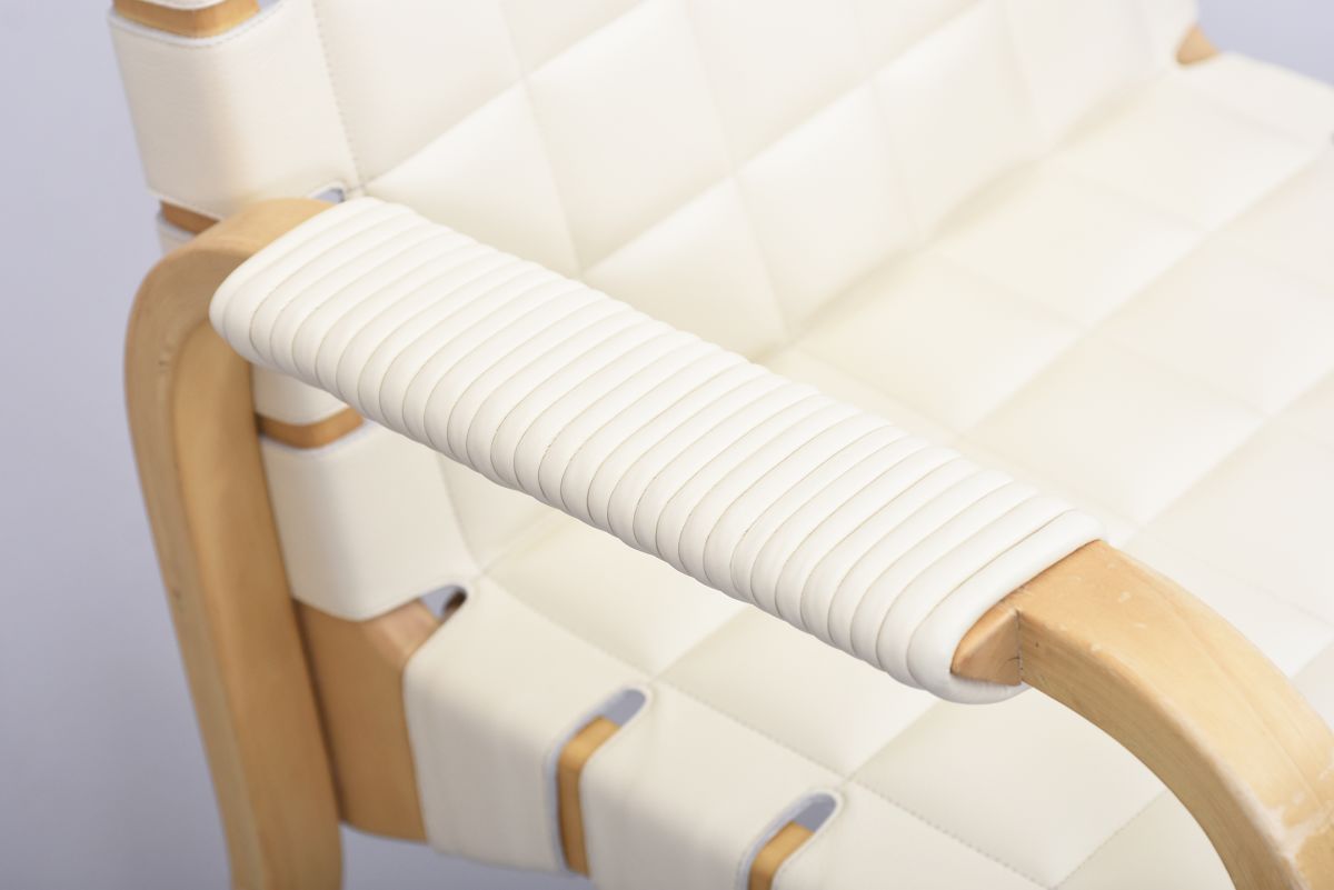 Aalto Alvar armchair 45 cream 04