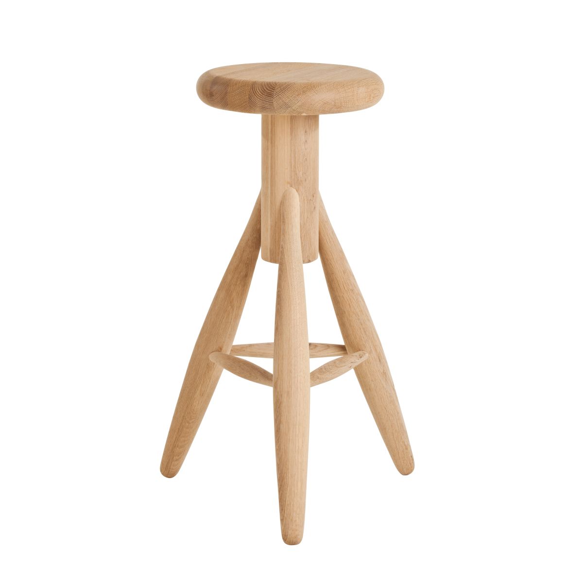 Rocket Bar Stool soaped