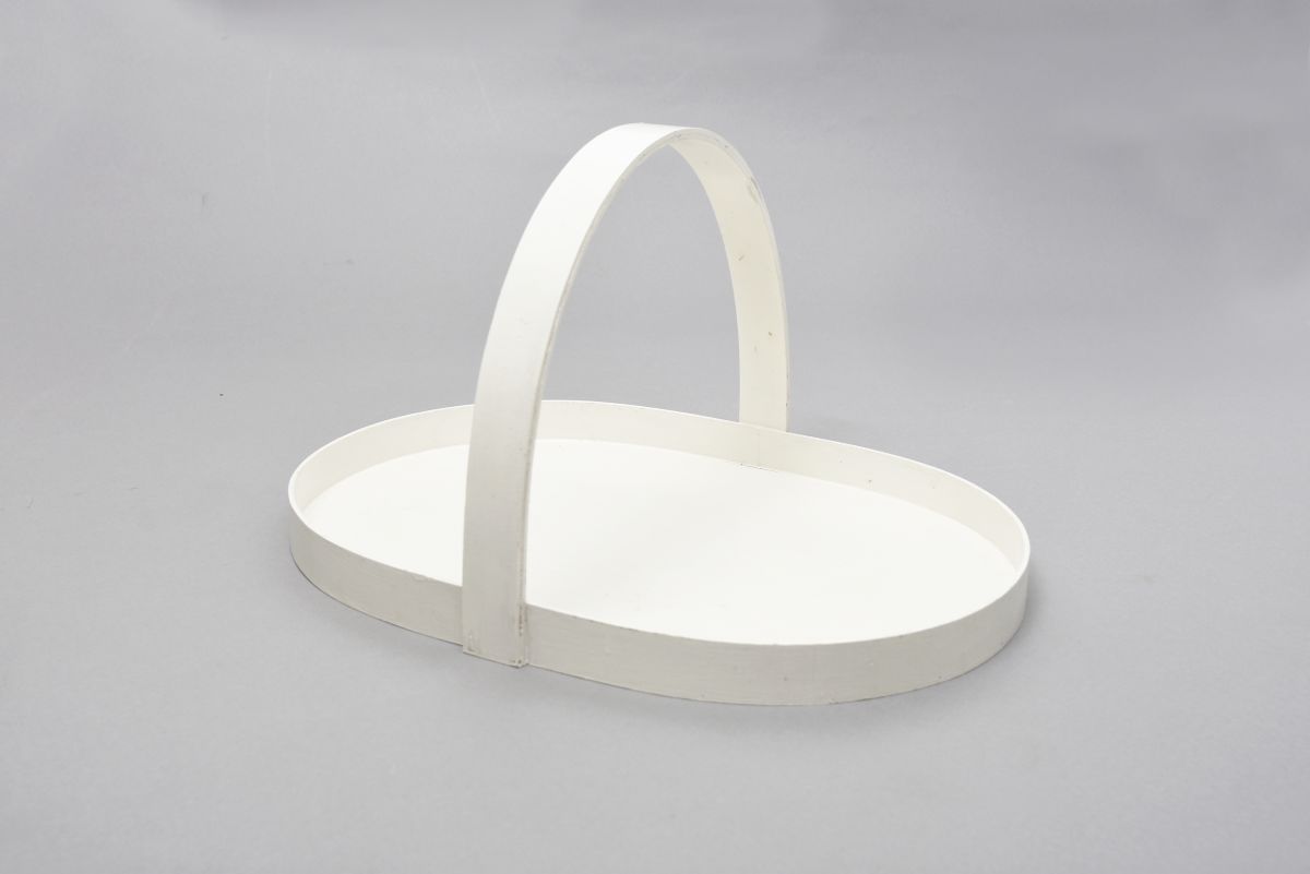 Anonymous wooden tray