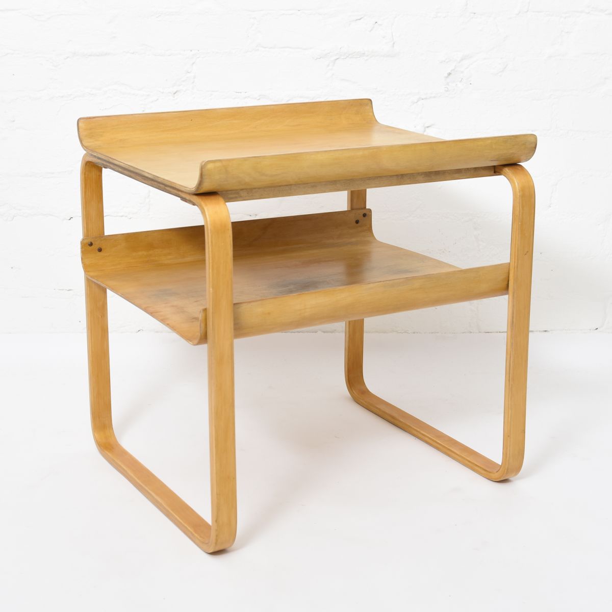 Aalto Alvar Side Table 915 all birch