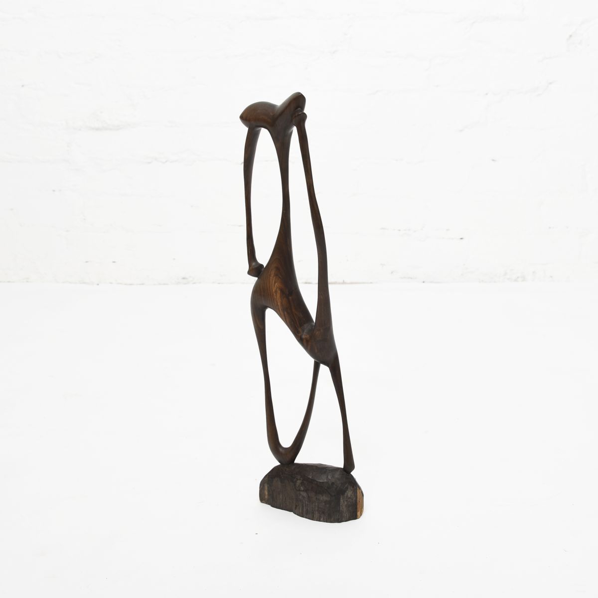 Anonymous Rosewood sculpture