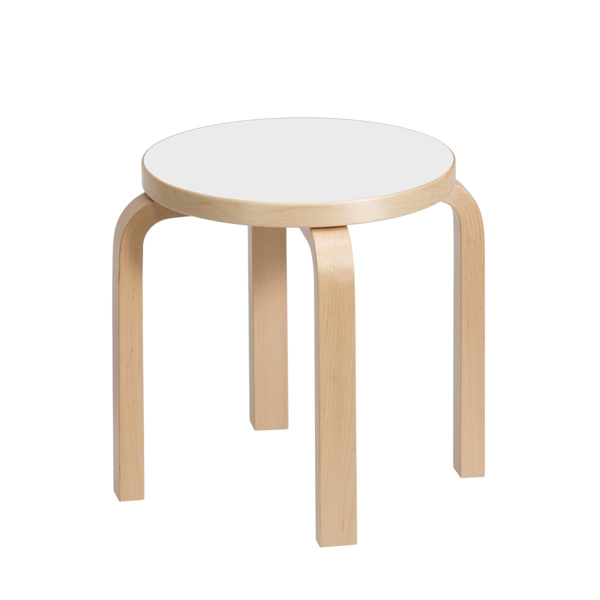 Children's Stool NE60 white laminate