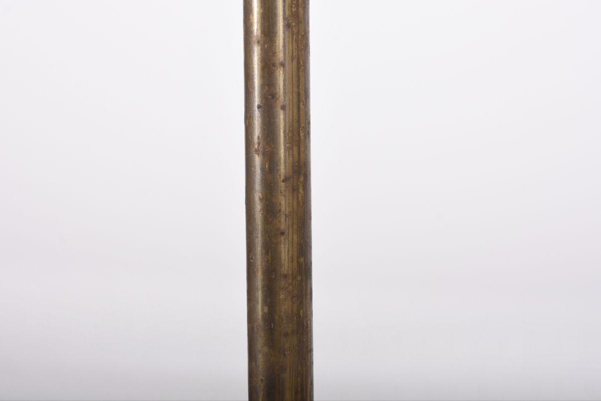 Tynell Paavo two tone glass chandelier 1930s 02