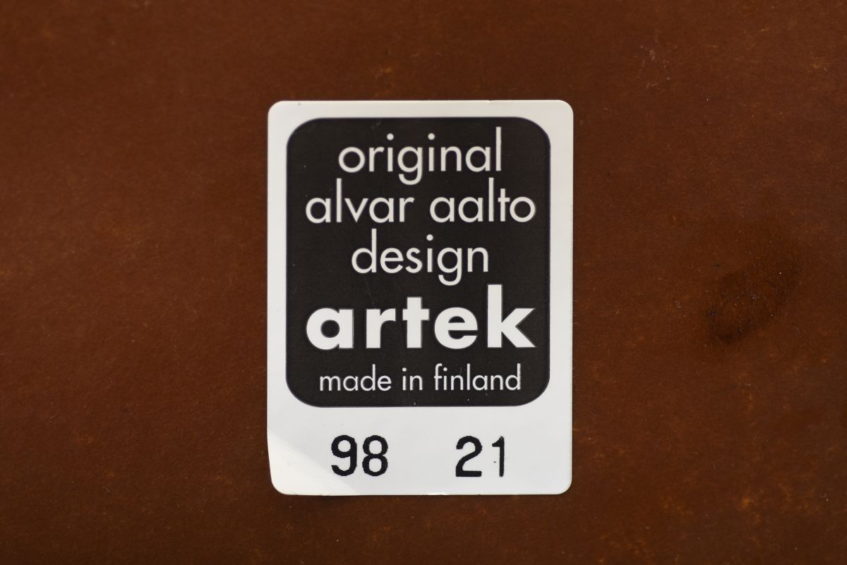 Aalto Alvar Chair 69 set white laminate 11