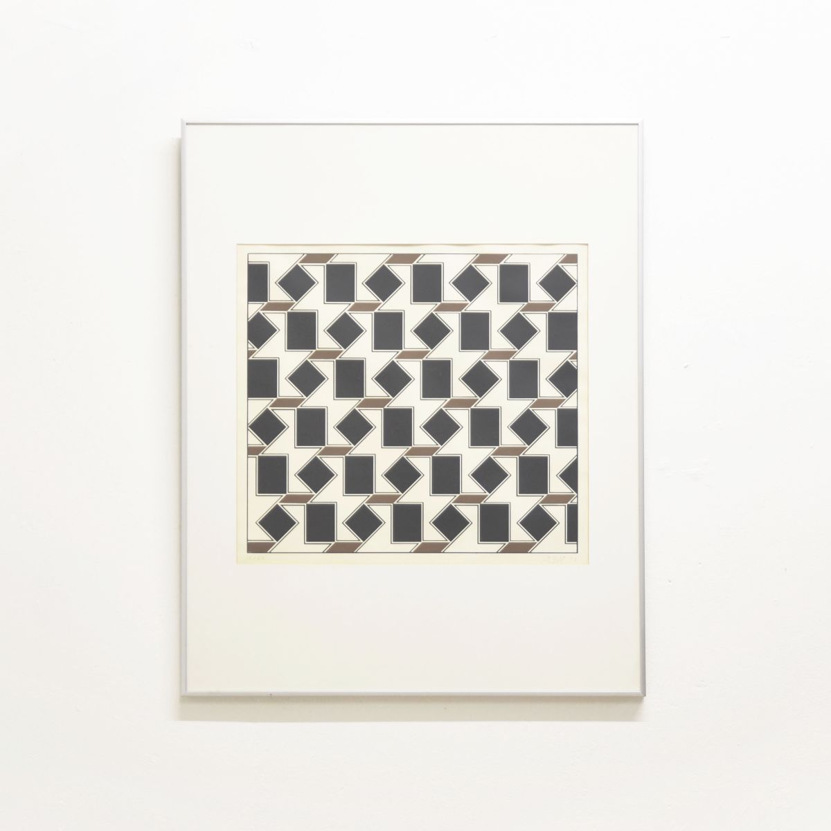 Serigraph artwork