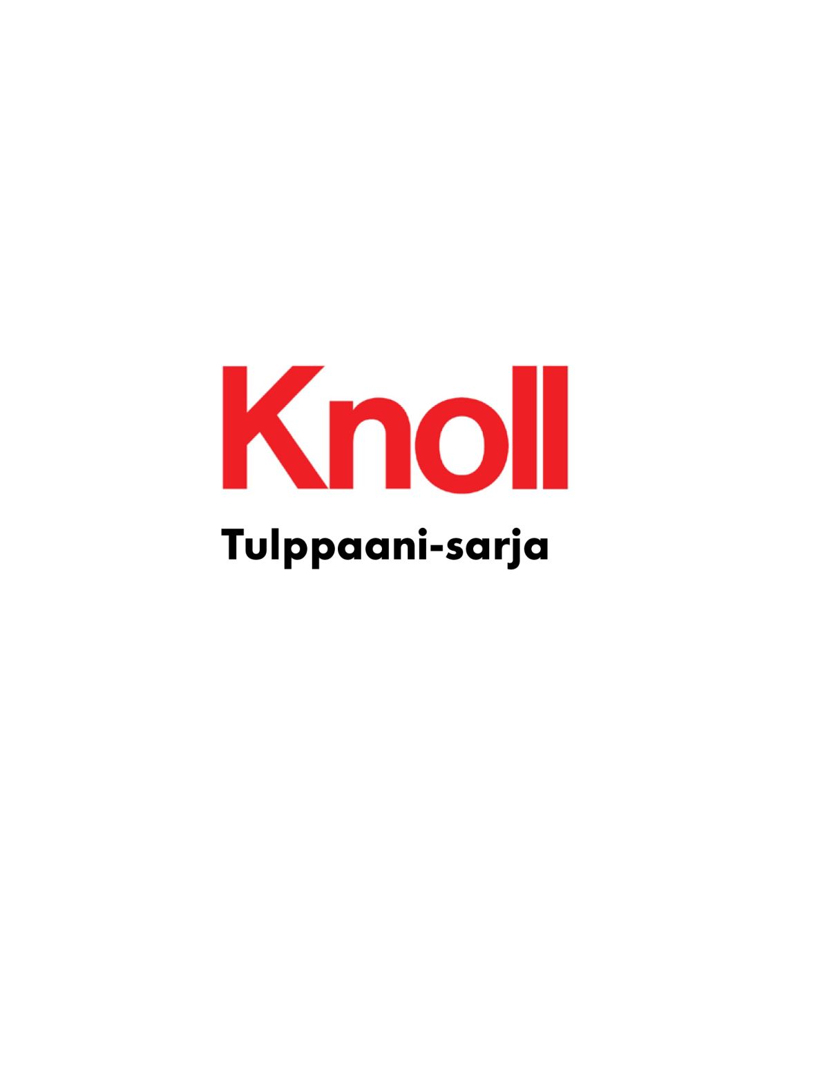Knoll_Tulppaani_sarja