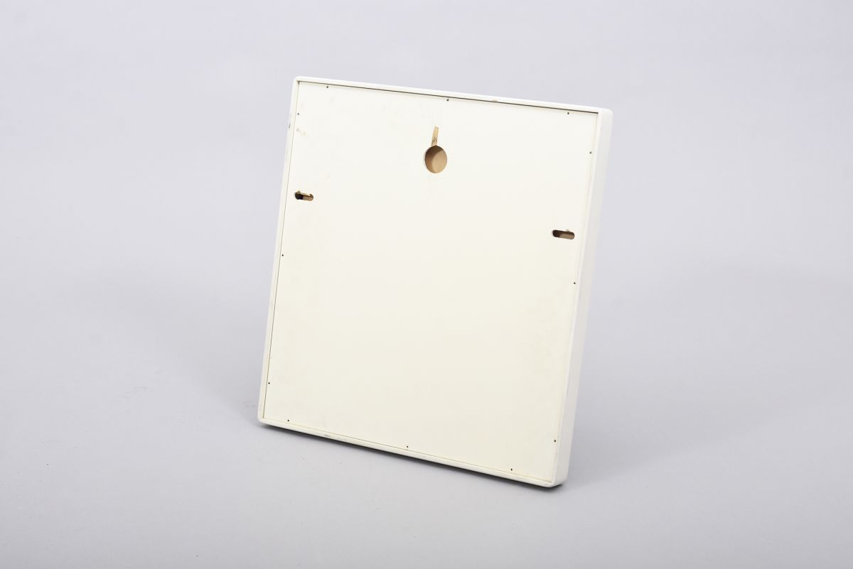 Aalto Alvar wall mirror white back