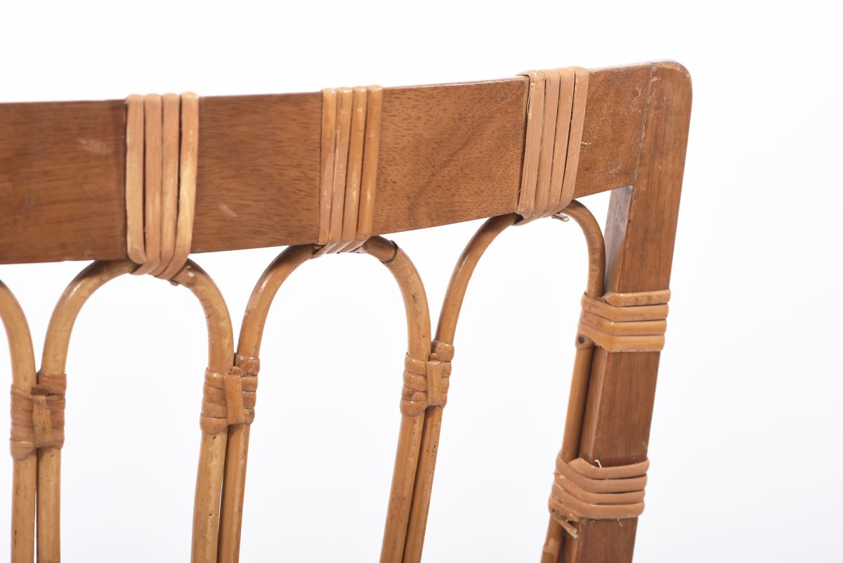 Frank Josef rare side chair 04
