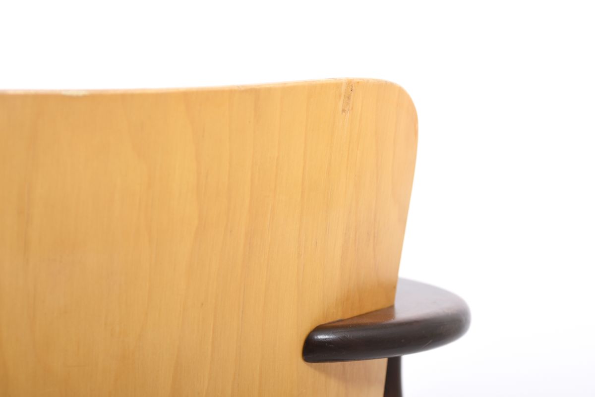 Tapiovaara Ilmari Domus chair leather seat 03
