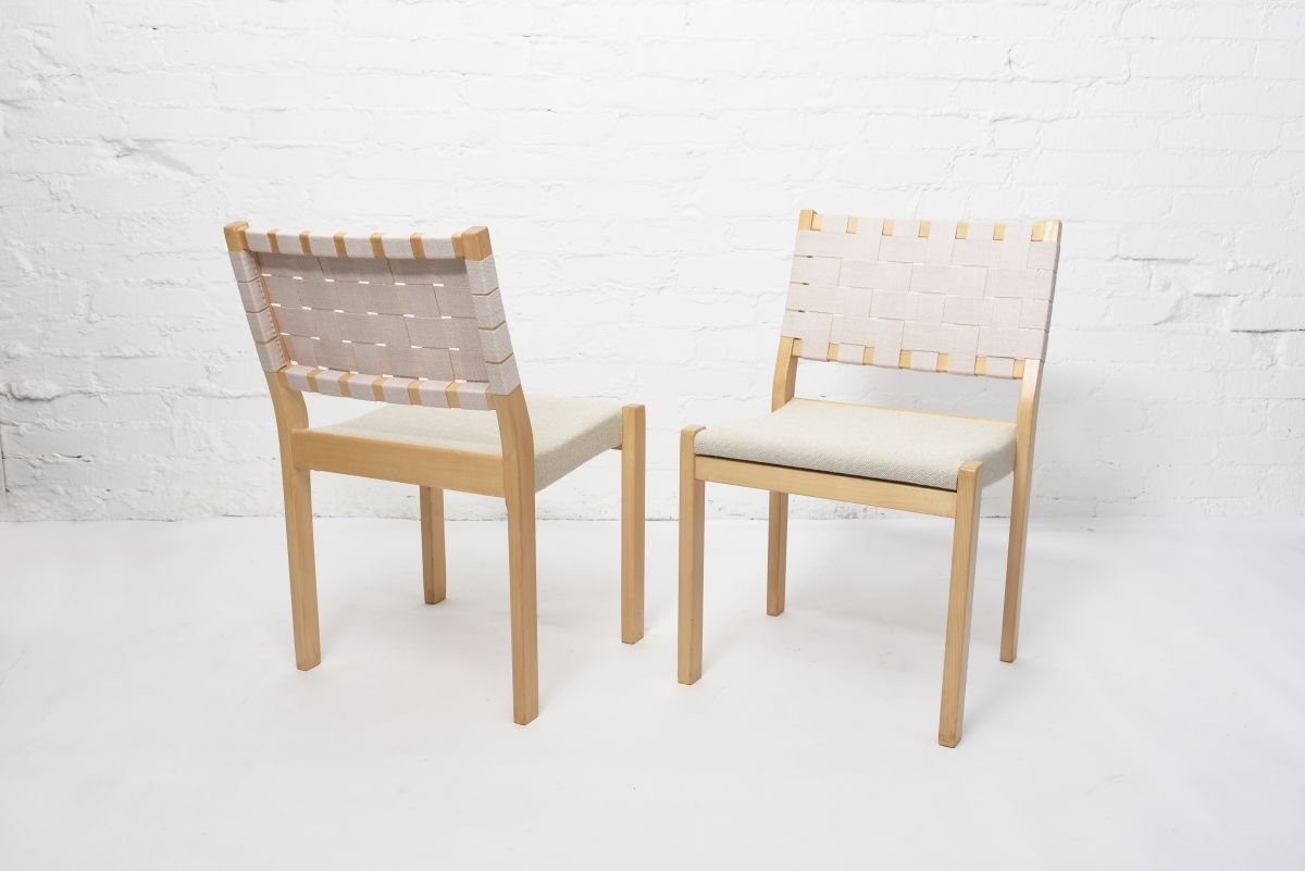 Aalto Alvar Chair611 natural