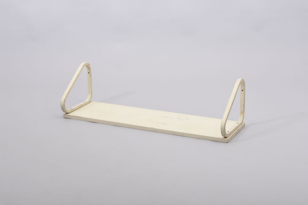 Aalto Alvar 112b wall shelf white