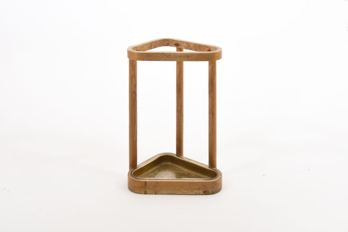 Aalto Alvar unbrella stand brass 1930s