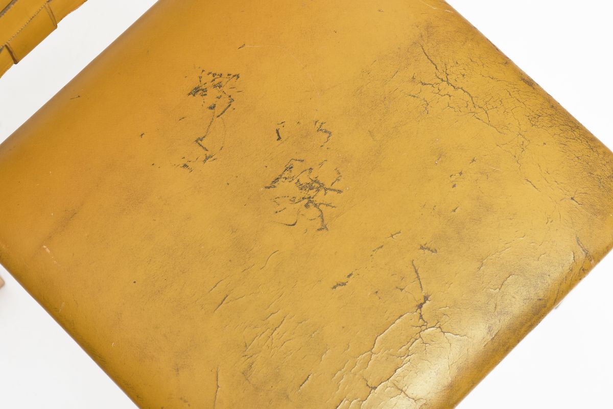 Aalto Alvar Chair Y612 mustard yellow 09
