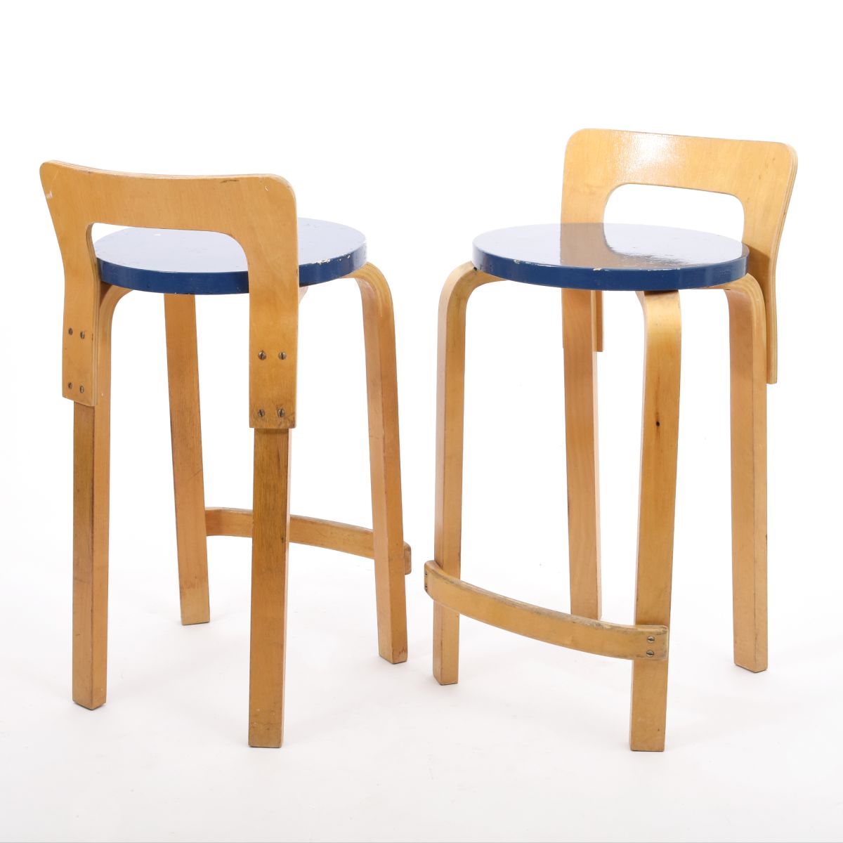 Aalto Alvar chair K65 navy