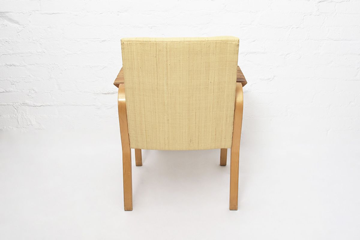 Alvar Aalto Armchair46 Niini details3