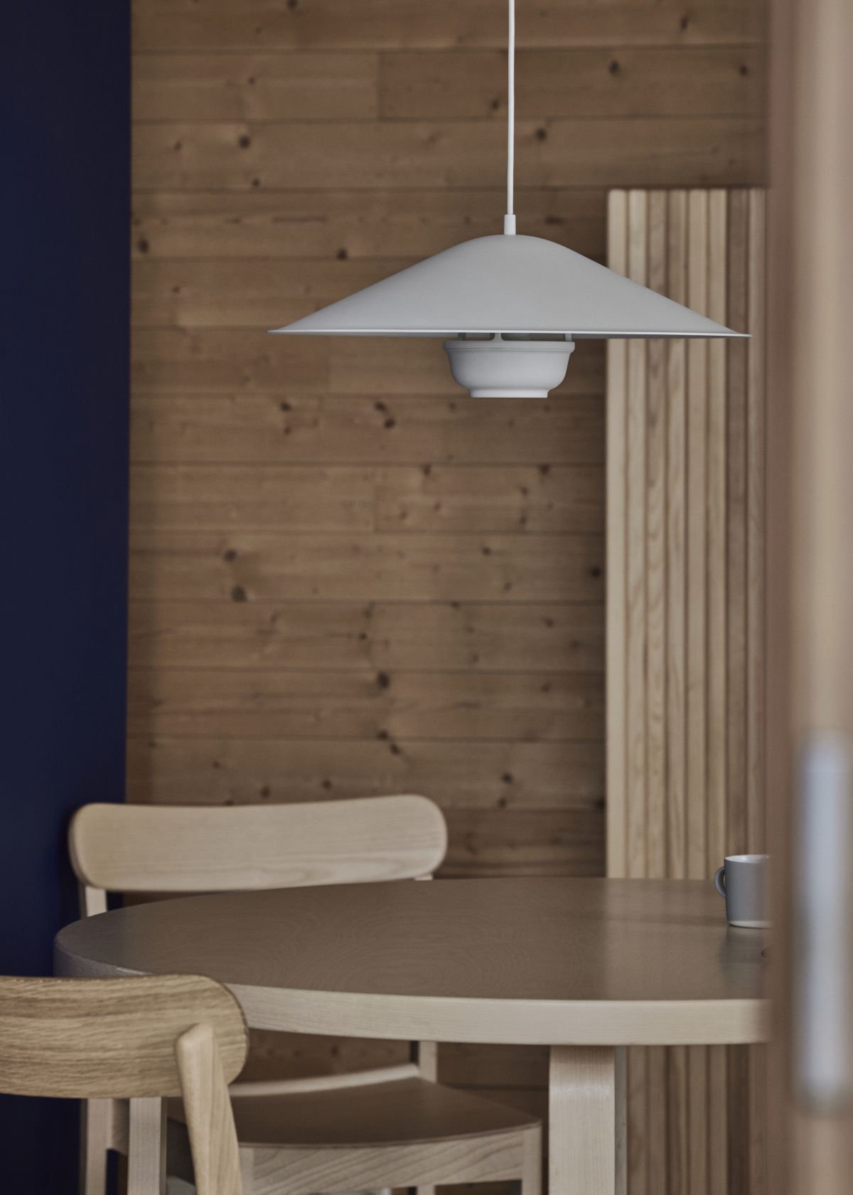 Kori Pendant Light with Dune Shade