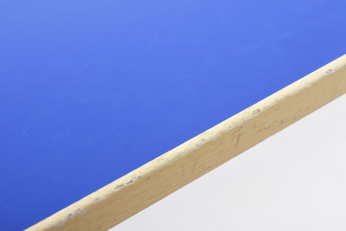 Aalto Alvar Table 180cm blue 01