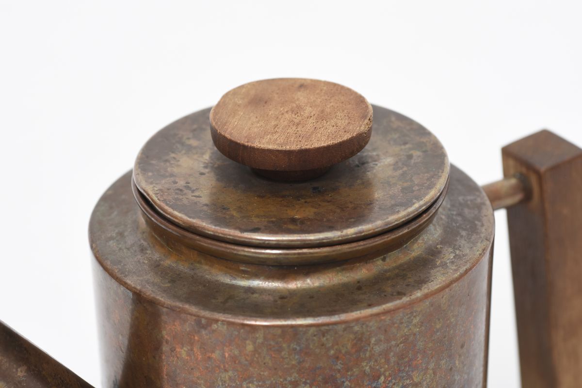 Heikinheimo Maija copper coffee pot 1950s 01