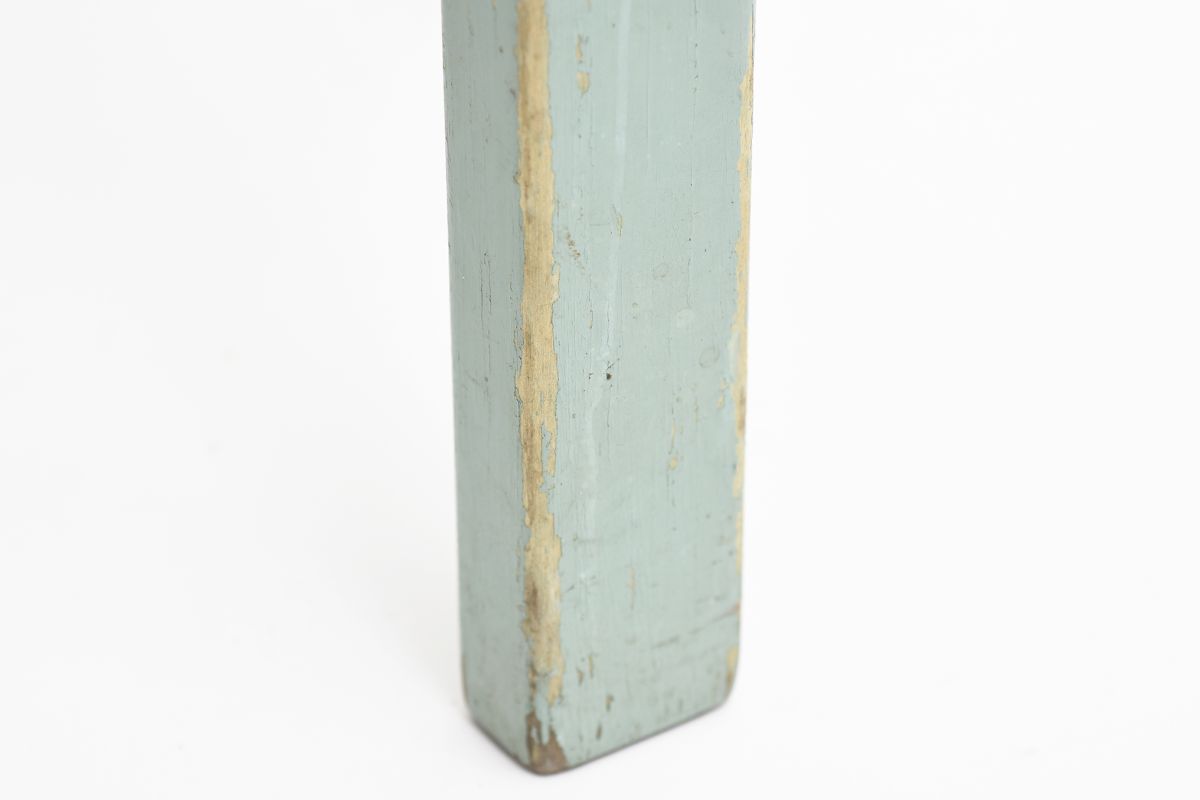 Aalto Alvar Stool 60 red x green 1 04