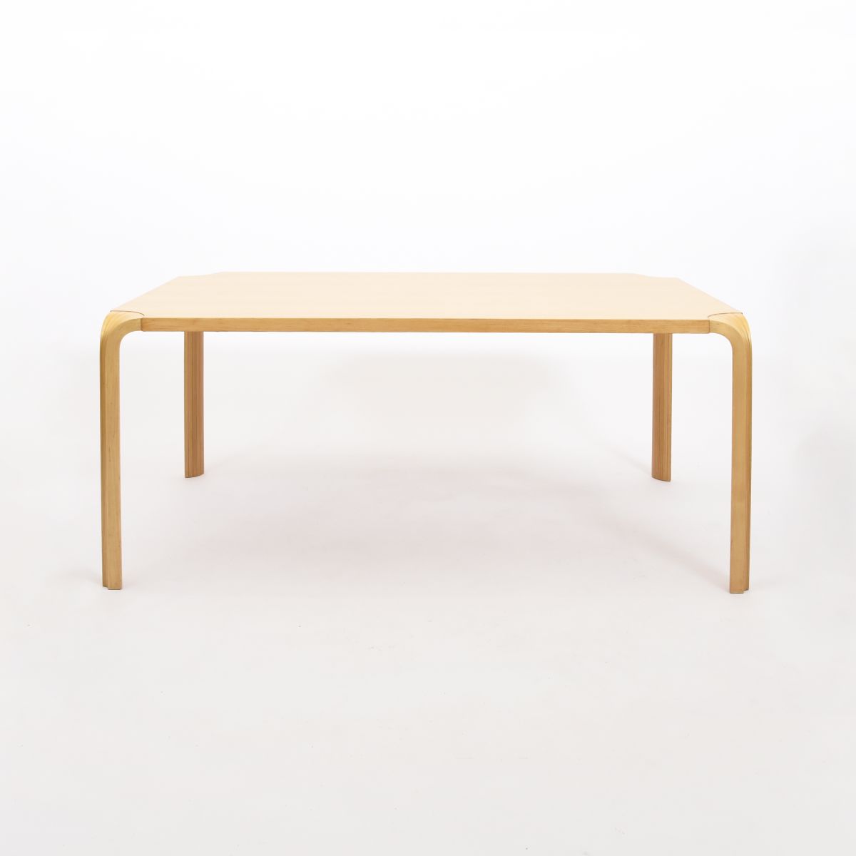 Aalto Alvar Fan leg table 135cm