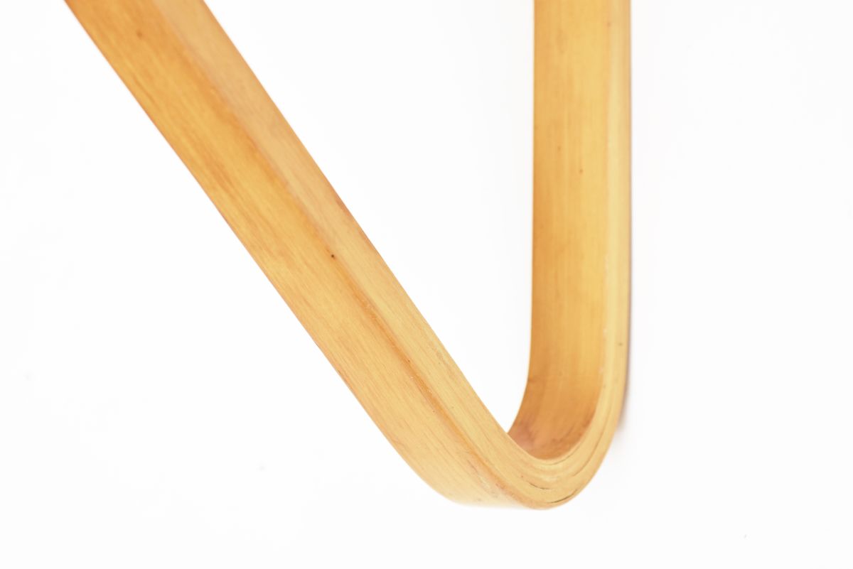 Aalto Alvar Coat rack with metal hook 05