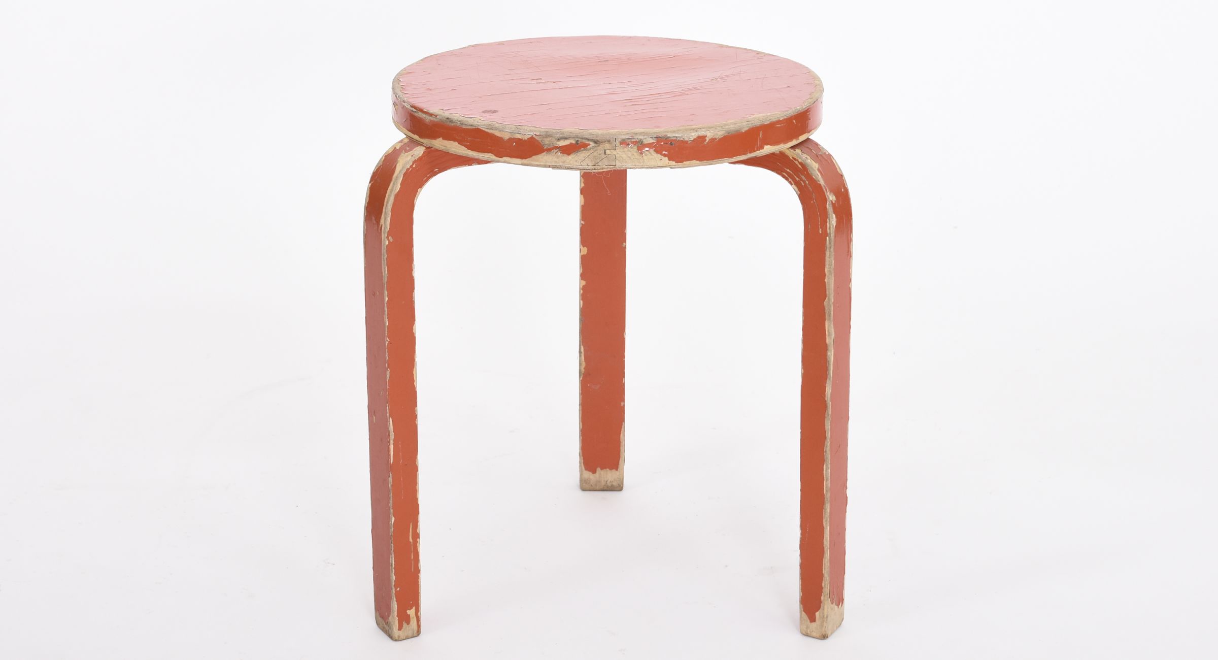 Aalto-Alvar-Stool-60-red-