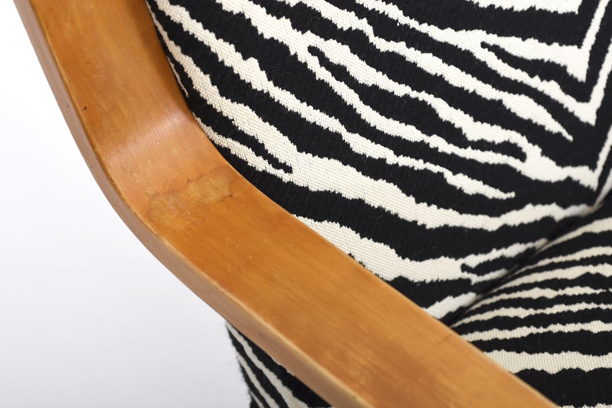 Aalto Alvar armchair 402 new zebra 02