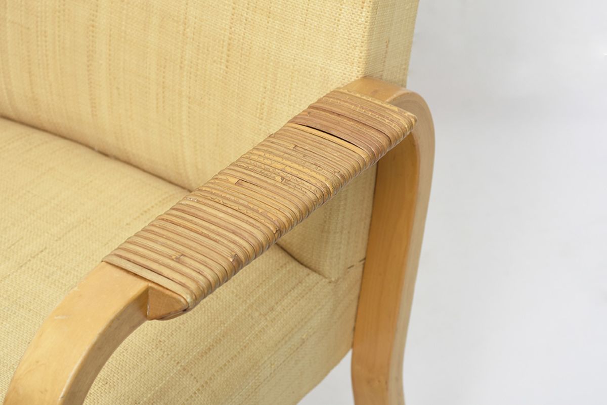 Alvar Aalto Armchair46 Niini details5