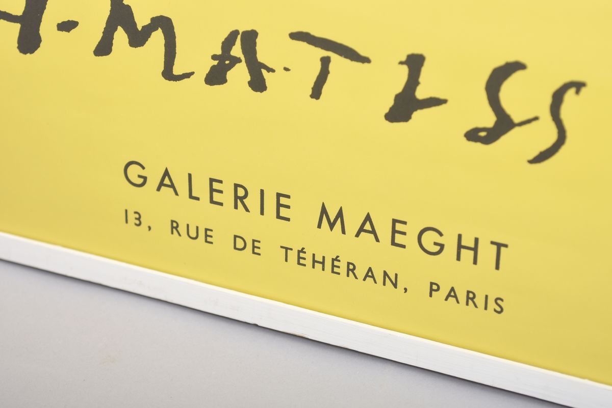 Matisse Henri galerie maeght poster 03