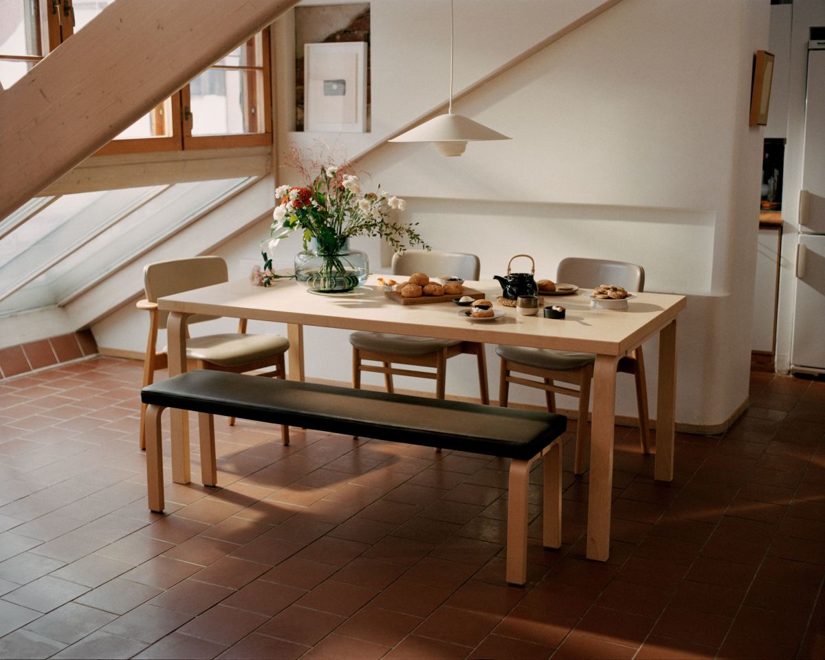 Artek - Aalto Tables and Benches Artek - Aalto Tables and Benches