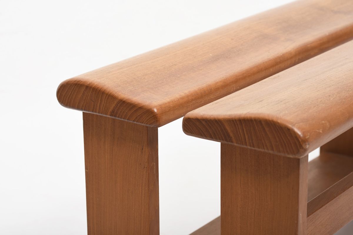Finnish Oak Bench details3