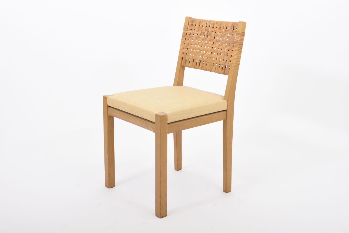 Aalto Aino rattan side chair