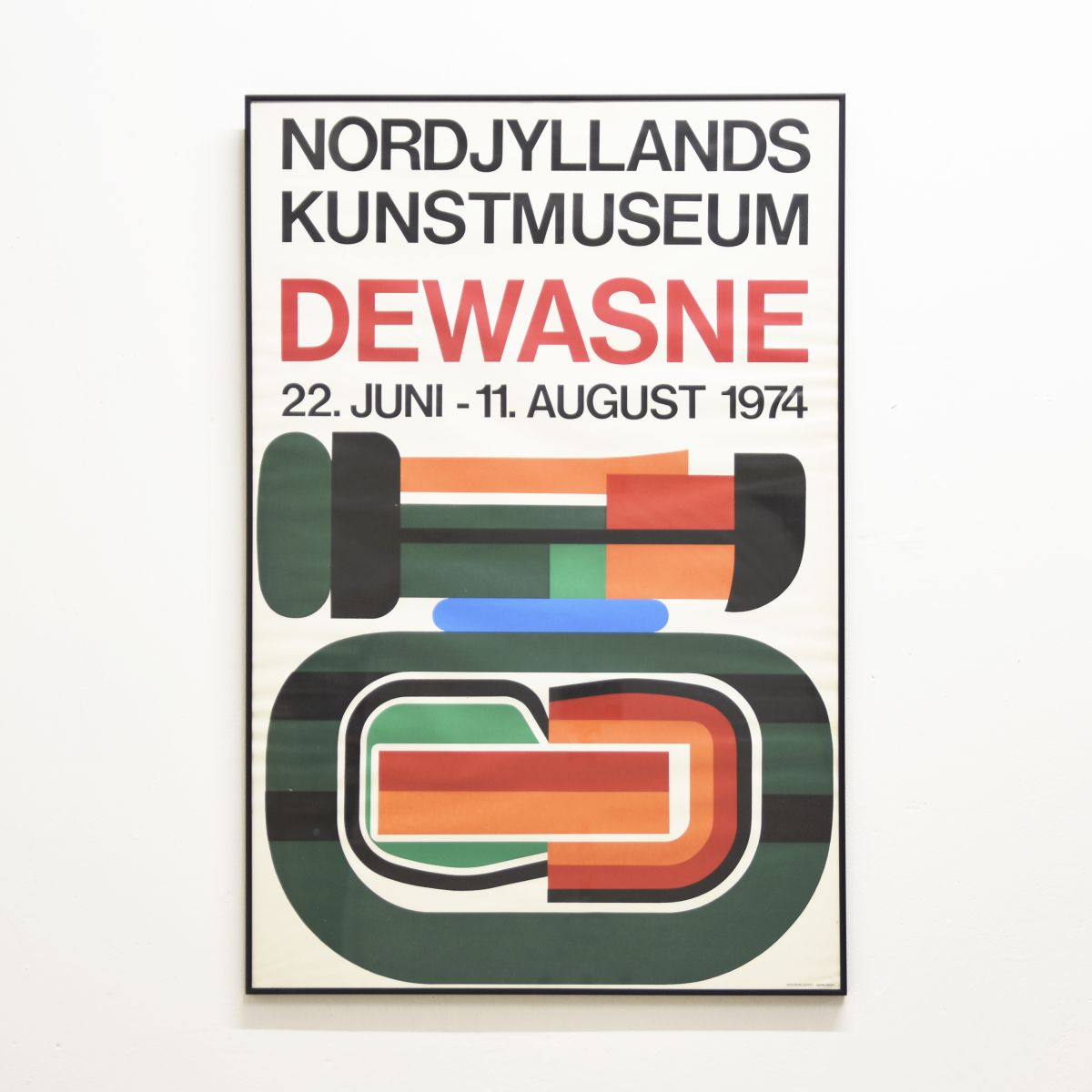 Jyllands Nord Art poster