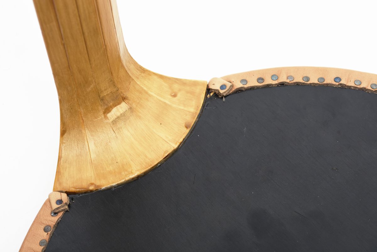 Aalto Alvar Stool X beige 03