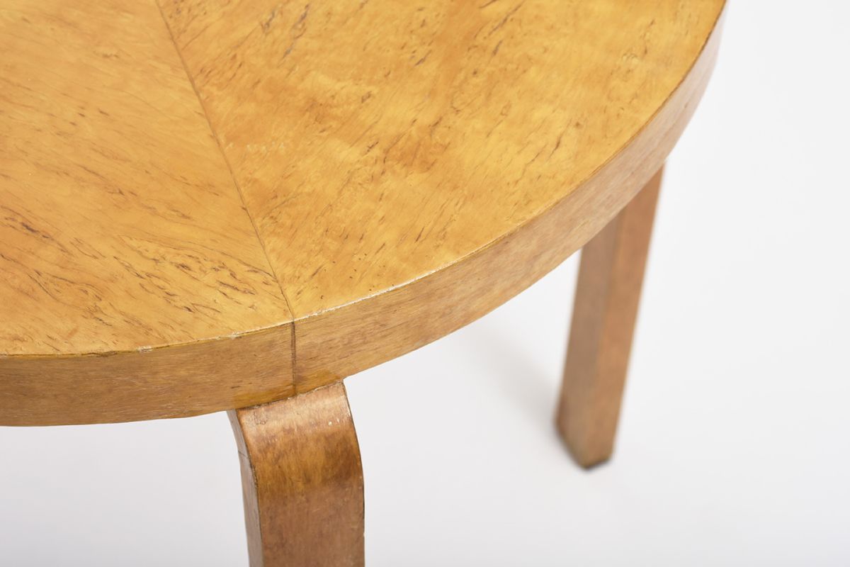 Curly Birch Side Table details3