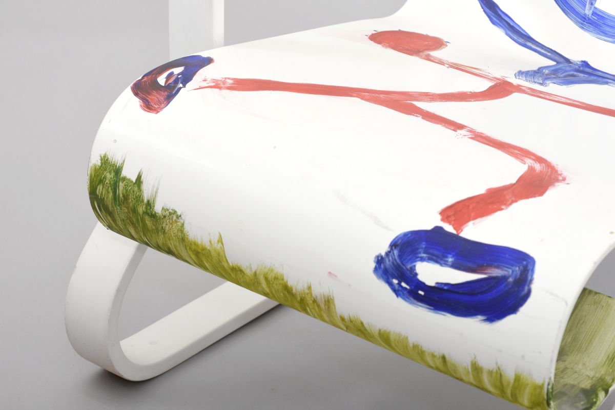 Aalto Alvar Paimio chair with illustration 06