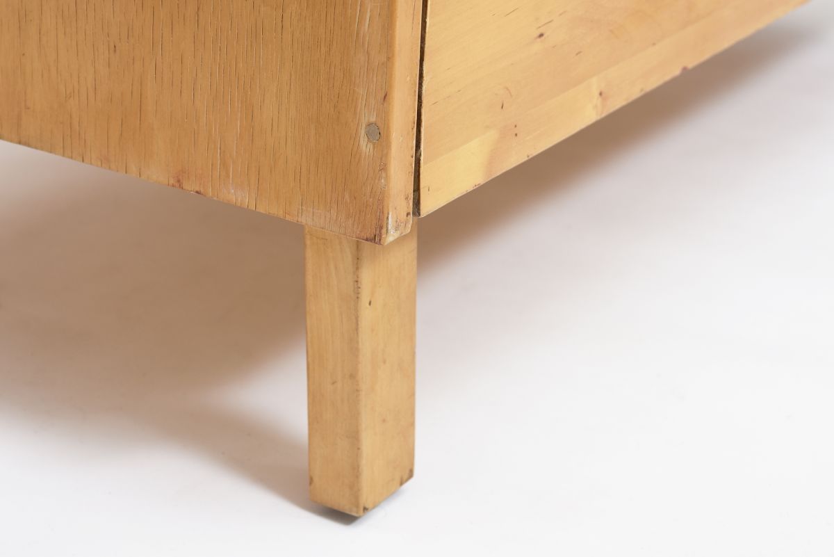 Aalto Aino kids bed birch 05