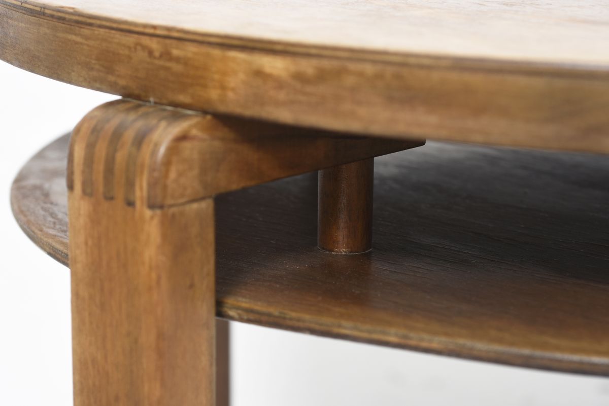 Aalto Alvar War leg Club table 05