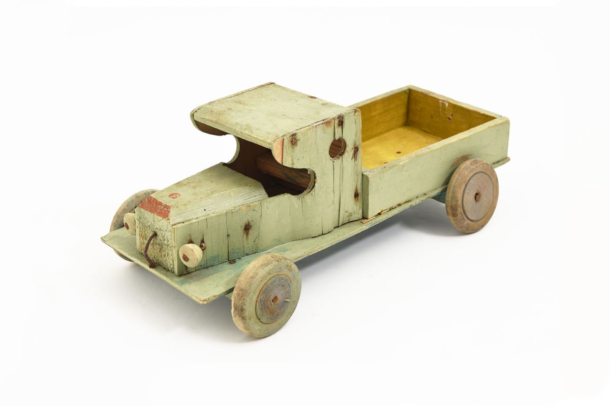 Anonymous-Wooden-Toy-Truck